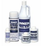 imagen de Dykem 07006 Azul Fluido de diseño - 1 gal Botella - 80700