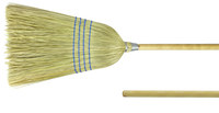 imagen de Weiler 445 Upright Broom - Corn & Fiber - 57 in - Yellow - 44548