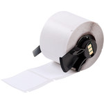 imagen de Brady ToughBond M6-32-489 Etiquetas de impresora - 1.5 pulg. x 1.5 pulg. - Poliéster - Blanco - B-489A