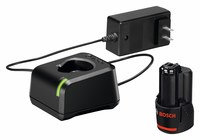 imagen de Bosch 12V Max Kit de baterías de iones de litio de 12 V - GXS12V-01N12