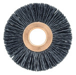 imagen de Weiler Bore-Rx 17556 Wheel Brush - 2 1/2 in Dia - Crimped Round Nylon Bristle