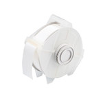 imagen de Brady 76693 Rollo de etiquetas para impresora - 1.125 pulg. x 100 pies - Poliéster - Blanco - B-549