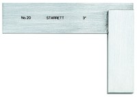 imagen de Starrett Acero Escuadra de precisión Master - longitud de 3 pulg. (75mm) - 20-3