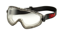 imagen de 3M GoggleGear 2890 GG2891-SGAF Universal Policarbonato Gafas de seguridad lente Transparente - Ventilación indirecta - Flexible - 051131-27437