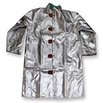 imagen de Chicago Protective Apparel Large Aluminized Rayon Heat-Resistant Coat - 45 in Length - 602-ARH LG