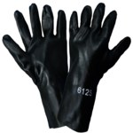imagen de Global Glove Negro XL PVC Guantes resistentes a productos químicos - acabado Liso - 816679-01685