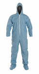 imagen de Dupont Overoles resistentes a productos químicos TM122S BU TM122SBULG002500 - tamaño Grande - ProShield 6 SFR - Azul