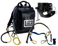 imagen de DBI-SALA Kit de protección contra caídas 1050017 - 8 pies Nailon Cuerda de salvamento - 10610