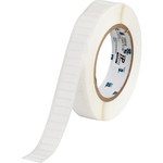 imagen de Brady THT-252-498-3 Rollo de etiquetas troqueladas para impresoras - 0.25 pulg. x 0.75 pulg. - Paño de vinilo