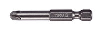 imagen de Vega Tools 3 TORQ-SET Potencia Broca impulsora 132TS03 - Acero S2 Modificado - 1 1/4 pulg. Longitud - Gris Gunmetal acabado - 00233