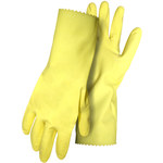 imagen de PIP Boss 958 Yellow Medium Latex Chemical-Resistant Gloves - 958M