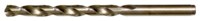 imagen de Cleveland 2213 8.10 mm NAS 907 TYPE J Jobber Drill C70120 - Right Hand Cut - Split 135° Point - Straw Finish - 4.6063 in Overall Length - 2.9528 in Spiral Flute - M42 High-Speed Steel - 8% Cobalt - St