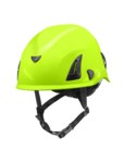 imagen de Bullhead Safety Clase C Casco HH-CH1-YG - 6 puntos Trinquete suspensión - Amarillo/verde de alta visibilidad - 29333