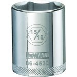 imagen de DEWALT DWMT86453OSP 15/16 pulg. Toma - Acero - accionamiento 1/2 pulg. 6 Puntos - 68398