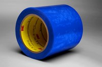 imagen de 3M 8901 Blue Polyester Masking Tape - 4 in Width x 72 yd Length