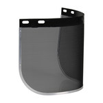 imagen de PIP Bouton Optical Clear Black Steel Mesh Face Shield Window Clear Lens - 15.5 in Width - 8 in Height - 616314-20683