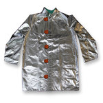 imagen de Chicago Protective Apparel Grande Mezcla de PBI aluminizado Saco resistente al calor - 601-APBI LG