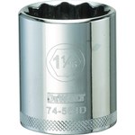 imagen de DEWALT DWMT74564OSP 1 1/16 pulg. Toma - Acero al vanadio - accionamiento 1/2 pulg. 12 Puntos - 45641