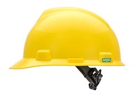 imagen de MSA V-Gard Casco 10057443 - PEAD - Amarillo - 01437