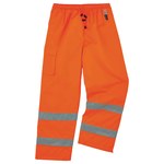 imagen de Ergodyne Glowear 8925 Pantalones de alta visibilidad 24444 - tamaño Grande - Poliuretano en poliéster - Naranja de alta visibilidad - ANSI clase E