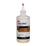imagen de 3M Scotch-Weld CA7 Cyanoacrylate Adhesive Clear Liquid 1 lb Bottle - 21062