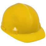 imagen de Jackson Safety Casco 14833 - 4 puntos Trinquete suspensión - PEAD - Amarillo - 04628