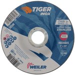 imagen de Weiler Tiger Inox Cutting Wheel 58111 - 5 in - INOX - 60 - S
