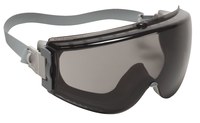 imagen de Uvex Stealth Policarbonato Gafas de seguridad lente Gris - Ventilación indirecta - 603390-035890