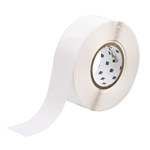 imagen de Brady THT-106-423 Rollo de etiquetas para impresora - 2 pulg. x 300 pies - Poliéster - Blanco - B-423