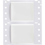 imagen de Brady PermaSleeve PS-1000-2-WT-J Funda de impresora troquelada - 2 pulg. x 1.66 pulg. - Blanco - B-342
