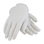 imagen de PIP CleanTeam 97-501 White Universal Cotton Lisle Inspection Glove - Industrial Grade - 8.7 in Length - 97-501I
