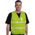 imagen de PIP High-Visibility Vest 300-2513/M-XL - Size Medium to XL - Yellow - 90714