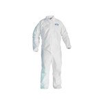 imagen de Kimberly-Clark Kleenguard A20 Blanco 6XL Microfuerza Desechable Overoles resistentes a productos químicos - 036000-35669