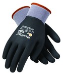 imagen de PIP MaxiFlex Ultimate 34-876 Black/Gray Small Lycra/Nylon Work Gloves - EN 388 1 Cut Resistance - Nitrile Full Coverage Coating - 8.3 in Length - 34-876/S