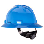 imagen de MSA V-Gard Casco 466355 - PEAD - Azul - 27254