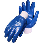 imagen de PIP Boss 1UH7063 Blue Large Work Gloves - Nitrile Coating