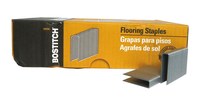 imagen de Bostitch 2 pulg. 15 1/2 ga Grapas para suelos - Cincel Punto - 1/2 pulg. Corona - BCS1516