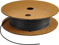 imagen de Brady Bradymark HSA-32-BK Negro Poliolefina Tubería termocontraíble para impresora de transferencia térmica continua - Longitud 100 pies - Dia Min Alambre 0.062 pulg. a Dia Max Alambre 0.125 pulg. - 0