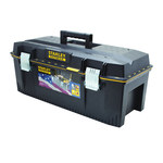 imagen de Stanley FATMAX Negro Plástico Caja de herramientas - longitud de 28 pulg. - ancho de 12.5 pulg. - 028001L
