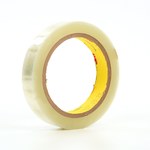 imagen de 3M 396 Clear Splicing & Core Starting Tape - 3/4 in Width x 36 yd Length - 4.1 mil Thick - Rubber Resin Liner - 19083