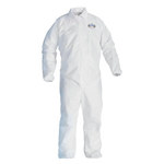 imagen de Kimberly-Clark Kleenguard A20 Blanco 6XL Microfuerza Desechable Overoles resistentes a productos químicos - 036000-35670