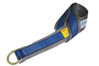 imagen de Protecta Adaptador de conexión AJ47410 - Anillo en D simple - Malla de poliéster - 3 pulg. x 6 pies - Azul - 10160