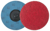 imagen de Weiler Tiger Ceramic Quick Change Disc 60176 - 3 in - Ceramic - 60 - Medium