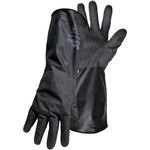 imagen de PIP Boss Guardian 1UB0014R Black Large Rubber Chemical-Resistant Gloves - 1UB0014RL