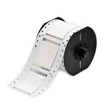 imagen de Brady B33D-1500-2-342 Funda de impresora troquelada - 2 pulg. x 1 1/2 pulg. - Blanco - B-342