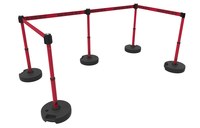 imagen de Banner Stakes PLUS Sistema de barrera PL4596 - Rojo - banner stakes pl4596