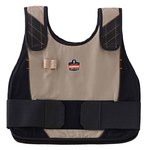 imagen de Ergodyne Chill-Its Cooling Vest Set 6215 S/M - Size Small/Medium - Khaki - 12200