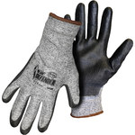 imagen de PIP Boss Blade Defender 1PU4000 Gray Large HPPE Cut-Resistant Gloves - ANSI A2 Cut Resistance - Polyurethane Palm & Fingers Coating - 1PU4000L
