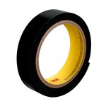 imagen de 3M Scotchmate SJ3519FR Negro Sujetador recerrable - Gancho con 300 ganchos/in² Recuento de tallos - 1 pulg. Anchura x 50 yd Longitud - Adhesivo Adhesiva - 23180