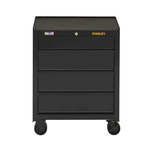 imagen de Stanley 100 Series 32 pulg. Armario de herramientas rodante - 4 Cajones - Acero - STST22742BK